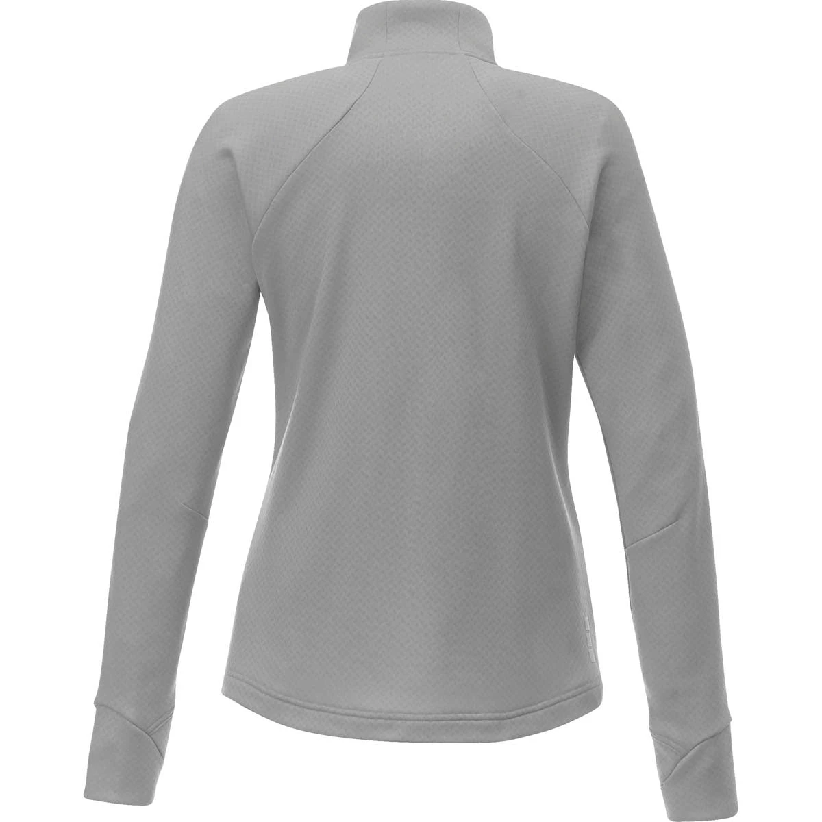 Elevate Women's Silver Kirkwood Knit Jacket 4 Elevate Women's Silver Kirkwood Knit Jacket - Image 2