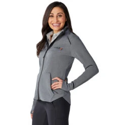 Elevate Women's Black/Heather Charcoal Tamarack Full Zip Jacket 11 Elevate Women's Black/Heather Charcoal Tamarack Full Zip Jacket -Elevate TM98137 995 HTS