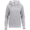 Elevate Women's Heather Grey Dayton Fleece Hoody 2 Elevate Women's Heather Grey Dayton Fleece Hoody -Elevate TM98209 932 F