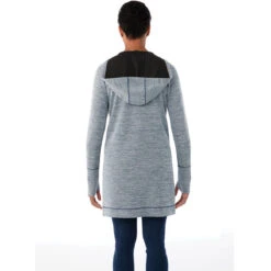 Elevate Women's Invictus Heather Odell Knit Zip Hoody -Elevate TM98210 438 HTB