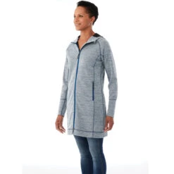 Elevate Women's Invictus Heather Odell Knit Zip Hoody -Elevate TM98210 438 HTS