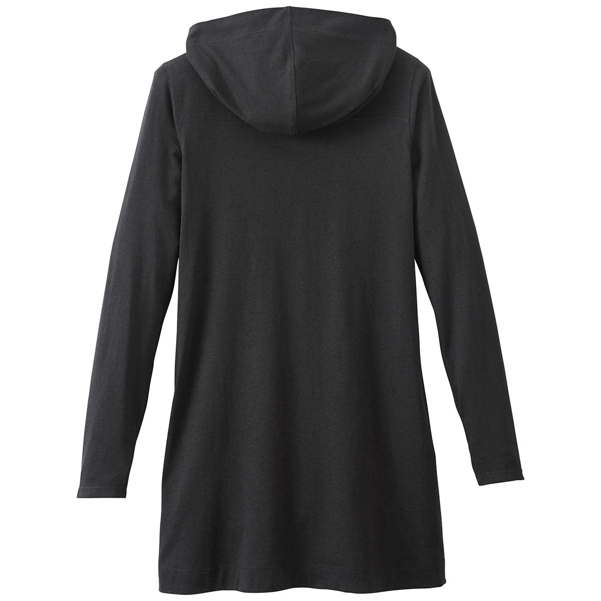 Elevate Women's Black Ashland Knit Hooded Cardigan 4 Elevate Women's Black Ashland Knit Hooded Cardigan - Image 2
