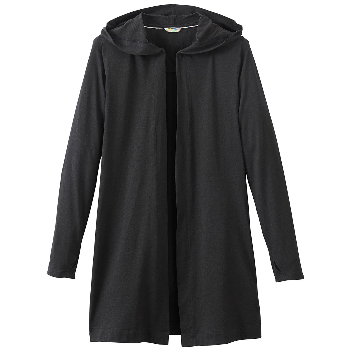 Elevate Women's Black Ashland Knit Hooded Cardigan 3 Elevate Women's Black Ashland Knit Hooded Cardigan