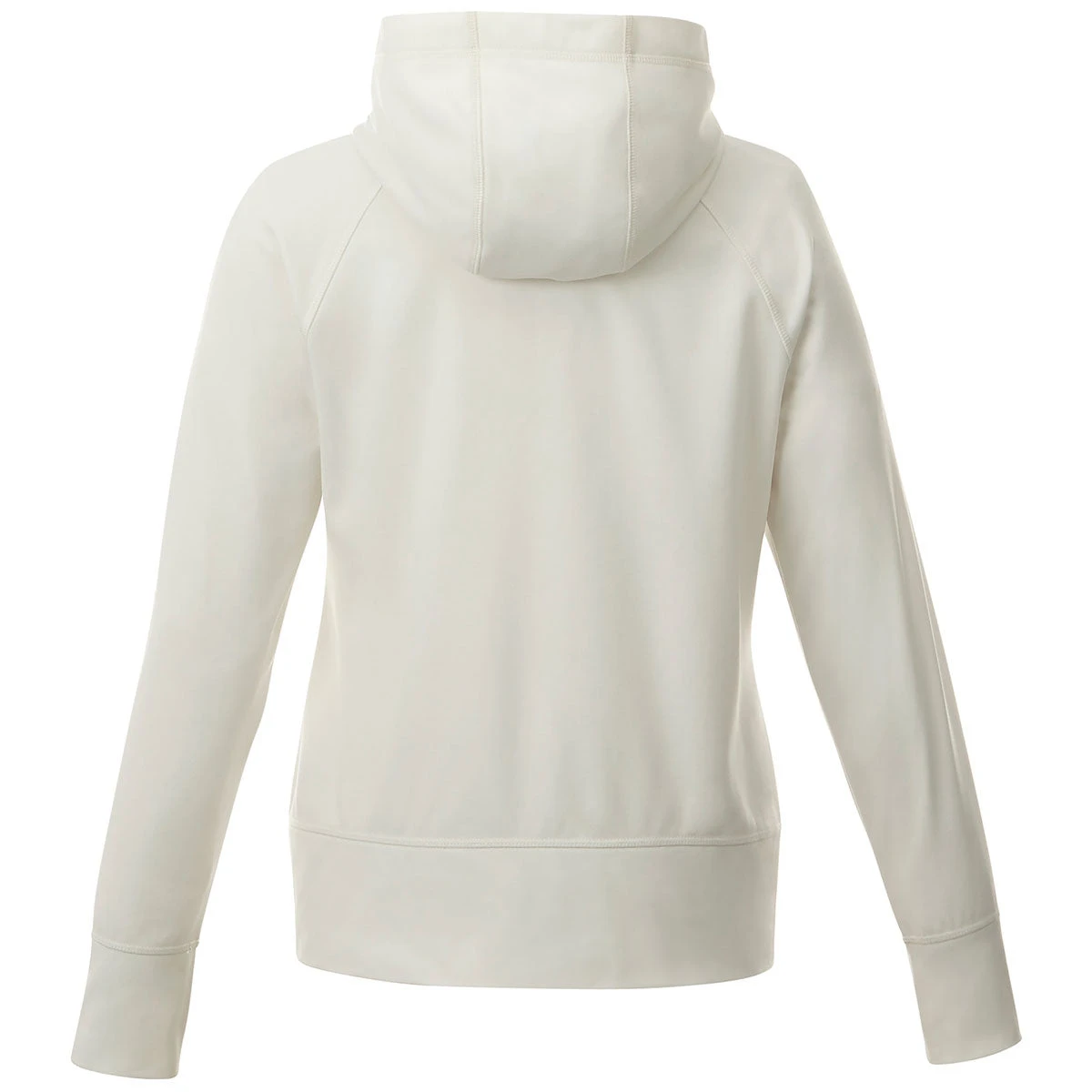 Elevate Women's White Coville Knit Hoody 4 Elevate Women's White Coville Knit Hoody - Image 2