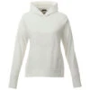 Elevate Women's White Coville Knit Hoody