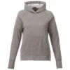 Elevate Women's Heather Grey Coville Knit Hoody -Elevate TM98214 932 F