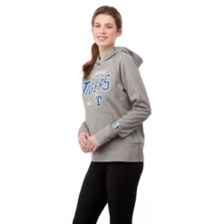 Elevate Women's Heather Grey Coville Knit Hoody -Elevate TM98214 932 HTS