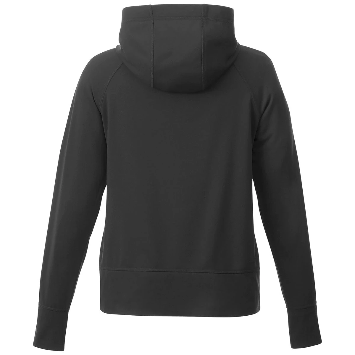 Elevate Women's Black Coville Knit Hoody 3 Elevate Women's Black Coville Knit Hoody - Image 2
