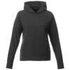 Elevate Women's Black Coville Knit Hoody -Elevate TM98214 995 F