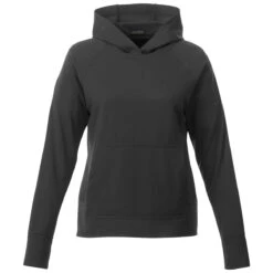 Elevate Women's Black Coville Knit Hoody