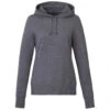 Elevate Women's Heather Dark Charcoal Argus Eco Fleece Hoody