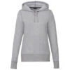 Elevate Women's Heather Grey Argus Eco Fleece Hoody 2 Elevate Women's Heather Grey Argus Eco Fleece Hoody -Elevate TM98221 Heather Grey F