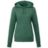 Elevate Women's Juniper Heather Argus Eco Fleece Hoody 2 Elevate Women's Juniper Heather Argus Eco Fleece Hoody -Elevate TM98221 Juniper Heather F