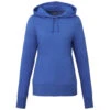 Elevate Women's New Royal Heather Argus Eco Fleece Hoody -Elevate TM98221 New Royal Heather F