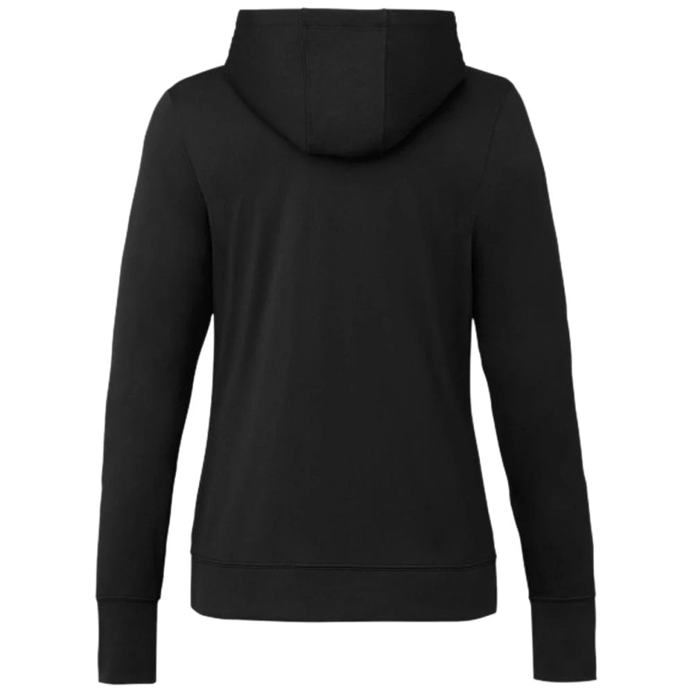 Elevate Women's Black Lavar Eco Knit Hoody 4 Elevate Women's Black Lavar Eco Knit Hoody - Image 2
