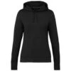 Elevate Women's Black Lavar Eco Knit Hoody