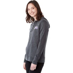 Elevate Women's Heather Dark Charcoal Lavar Eco Knit Hoody 11 Elevate Women's Heather Dark Charcoal Lavar Eco Knit Hoody -Elevate TM98222 Heather Dark Charcoal HTS