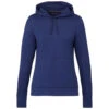 Elevate Women's Vintage Navy Lavar Eco Knit Hoody -Elevate TM98222 Vintage Navy F
