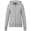 Elevate Women's Heather Grey Argus Eco Fleece Full Zip Hoody 1 Elevate Women's Heather Grey Argus Eco Fleece Full Zip Hoody -Elevate TM98223 Heather Grey F