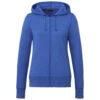 Elevate Women's New Royal Heather Argus Eco Fleece Full Zip Hoody