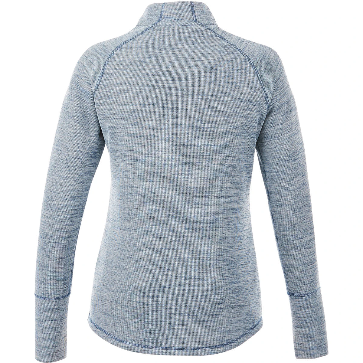 Elevate Women's Invictus Heather Crane Knit Half Zip 4 Elevate Women's Invictus Heather Crane Knit Half Zip - Image 2