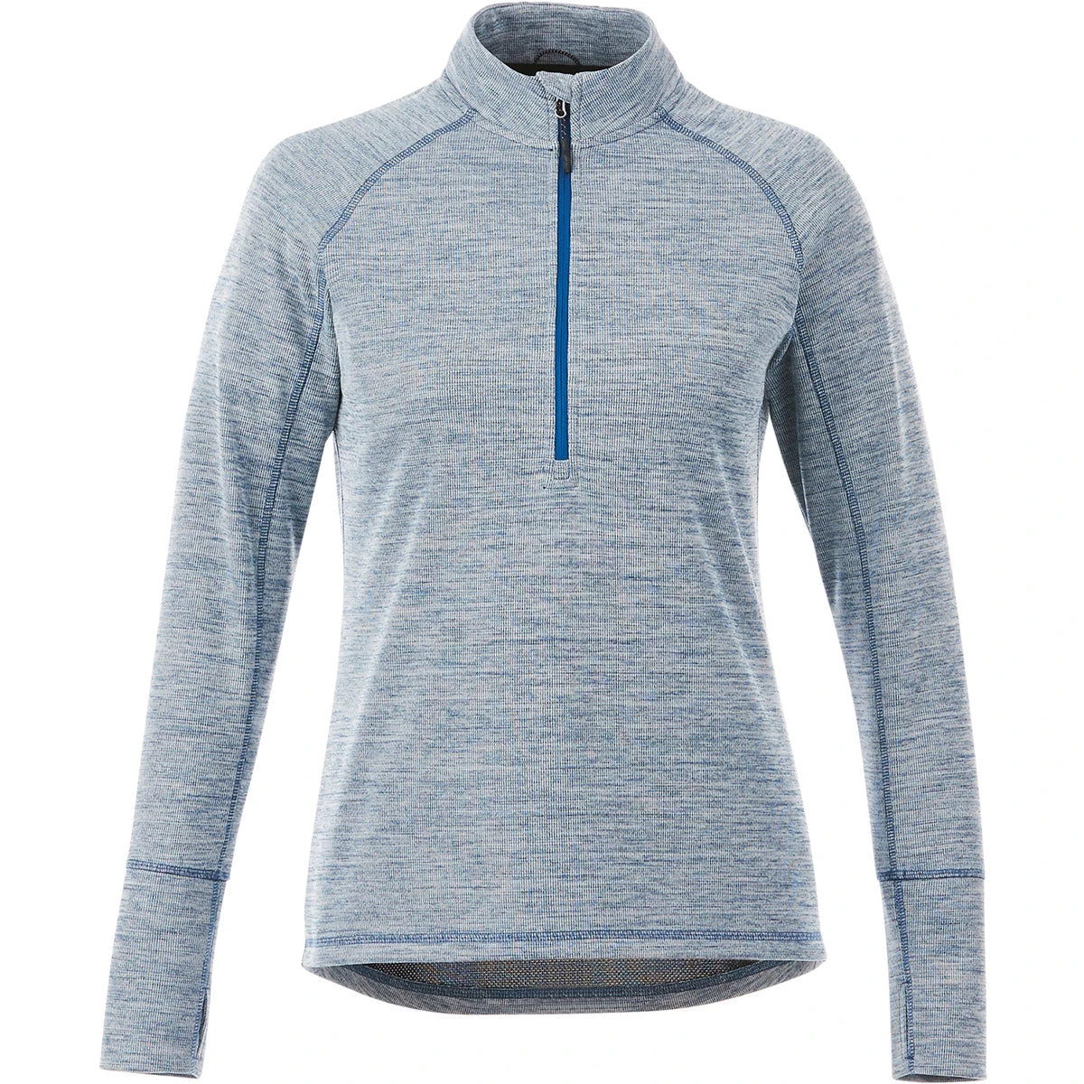 Elevate Women's Invictus Heather Crane Knit Half Zip 3 Elevate Women's Invictus Heather Crane Knit Half Zip