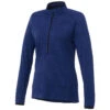 Elevate Women's New Royal Heather Mather Knit Half Zip -Elevate TM98307 561 F