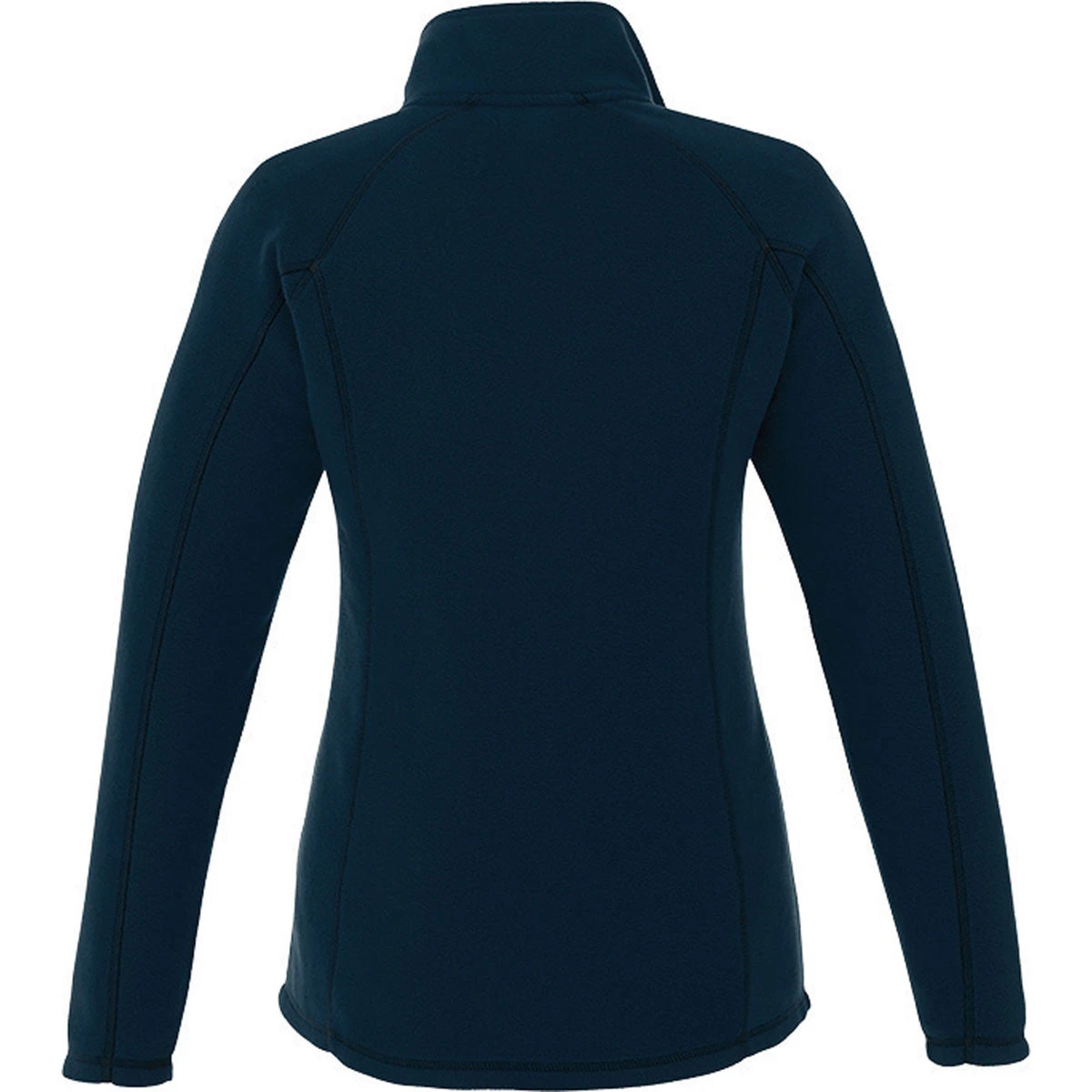 Elevate Women's Navy Bowlen Polyfleece Quarter Zip 4 Elevate Women's Navy Bowlen Polyfleece Quarter Zip - Image 2