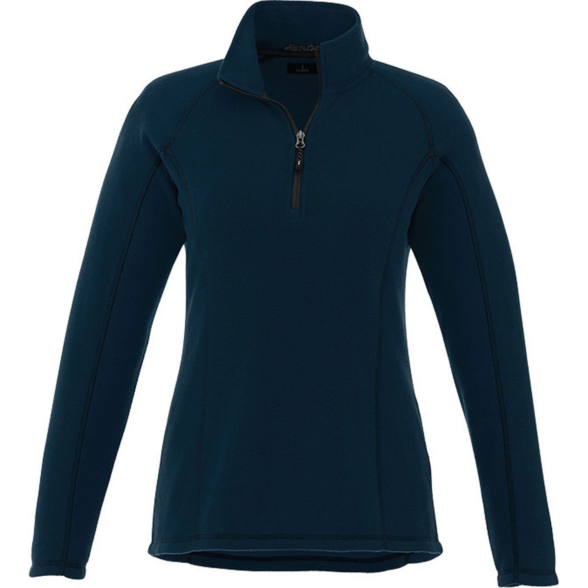 Elevate Women's Navy Bowlen Polyfleece Quarter Zip 3 Elevate Women's Navy Bowlen Polyfleece Quarter Zip