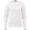 Elevate Women's White Krueger Fleece Crew 1 Elevate Women's White Krueger Fleece Crew -Elevate TM98408 White F