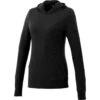 Elevate Women's Black Howson Knit Hoodie -Elevate TM98732 Black F