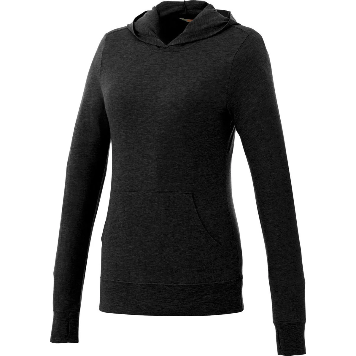 Elevate Women's Black Howson Knit Hoodie 3 Elevate Women's Black Howson Knit Hoodie