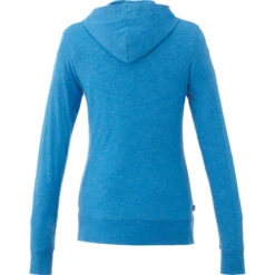 Elevate Women's Olympic Blue Heather Howson Knit Hoodie 6 Elevate Women's Olympic Blue Heather Howson Knit Hoodie -Elevate TM98732 Olympic Blue Heather B