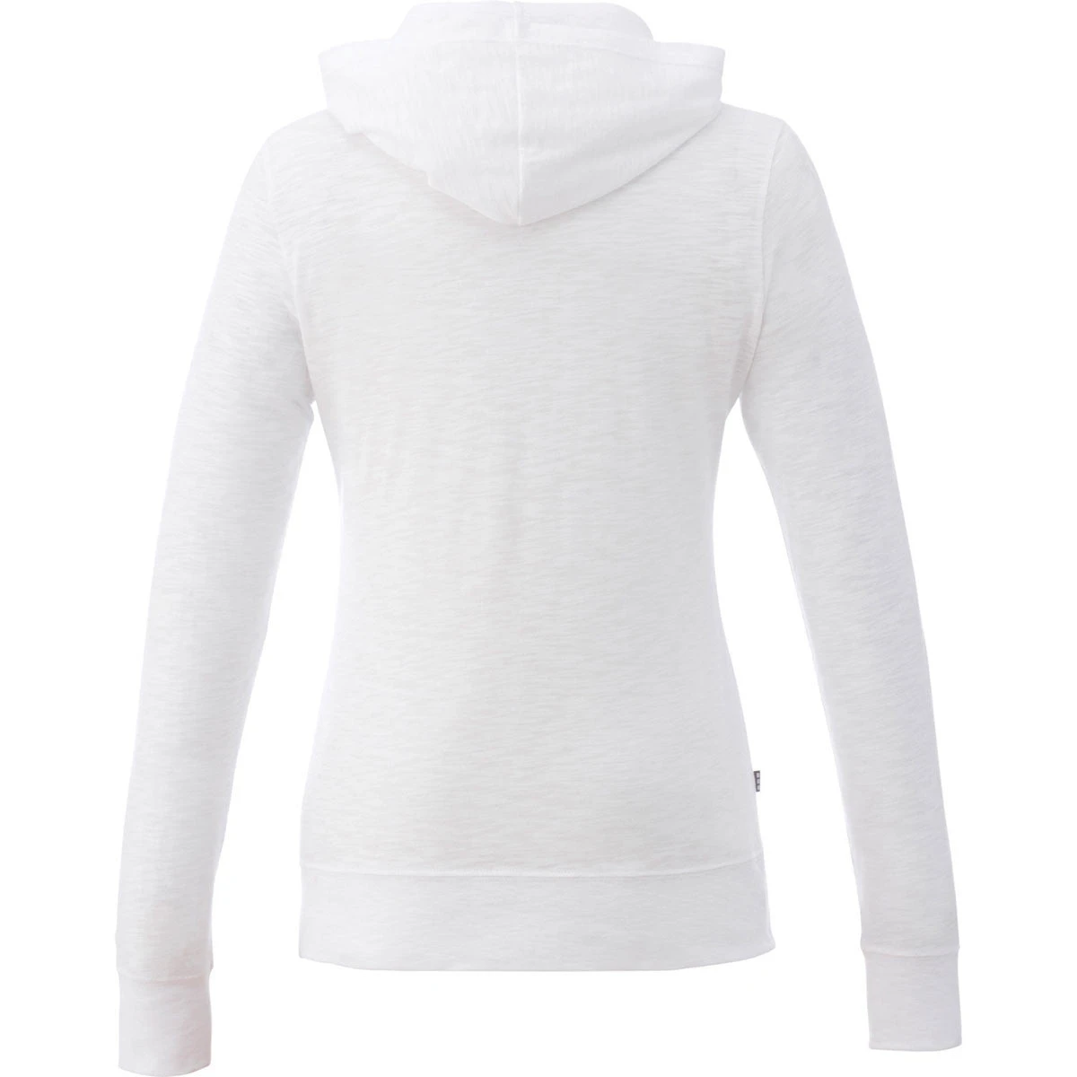 Elevate Women's White Howson Knit Hoodie 4 Elevate Women's White Howson Knit Hoodie - Image 2