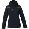 Elevate Women's Black Colton Fleece Lined Jacket -Elevate TM99101 Black F