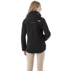 Elevate Women's Black Colton Fleece Lined Jacket 10 Elevate Women's Black Colton Fleece Lined Jacket -Elevate TM99101 Black HTB
