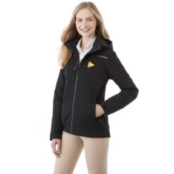 Elevate Women's Black Colton Fleece Lined Jacket 11 Elevate Women's Black Colton Fleece Lined Jacket -Elevate TM99101 Black HTS