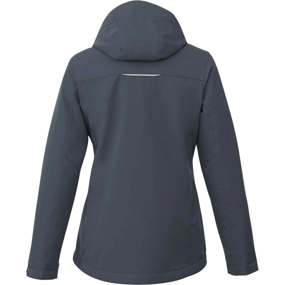 Elevate Women's Grey Storm Colton Fleece Lined Jacket 4 Elevate Women's Grey Storm Colton Fleece Lined Jacket - Image 2
