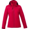 Elevate Women's Team Red Colton Fleece Lined Jacket -Elevate TM99101 Team Red F