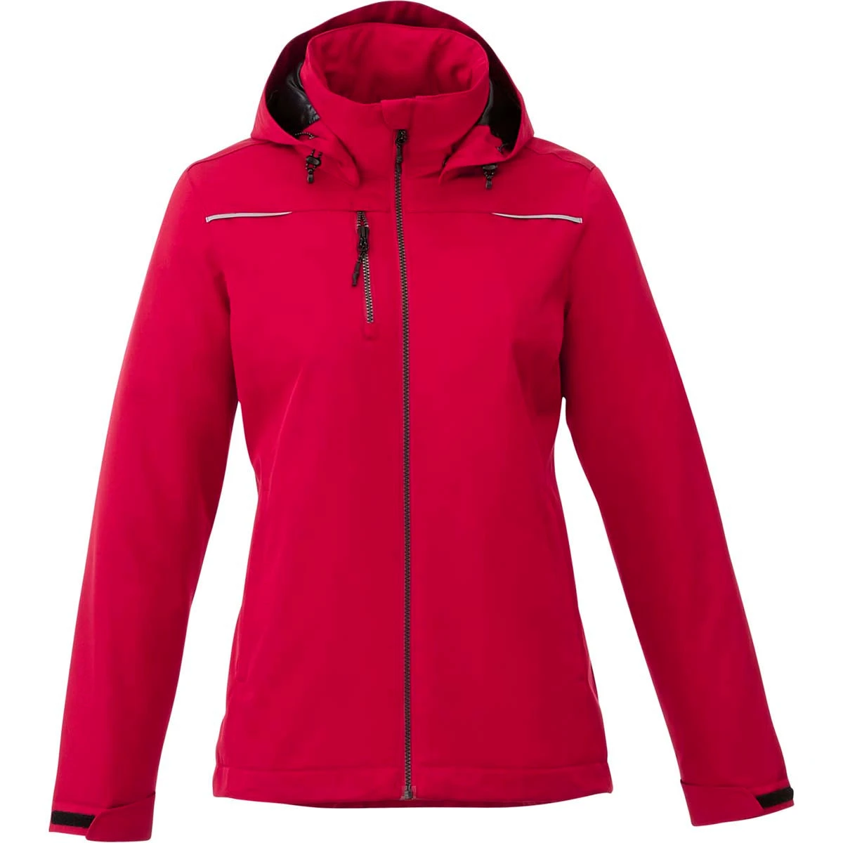 Elevate Women's Team Red Colton Fleece Lined Jacket 3 Elevate Women's Team Red Colton Fleece Lined Jacket