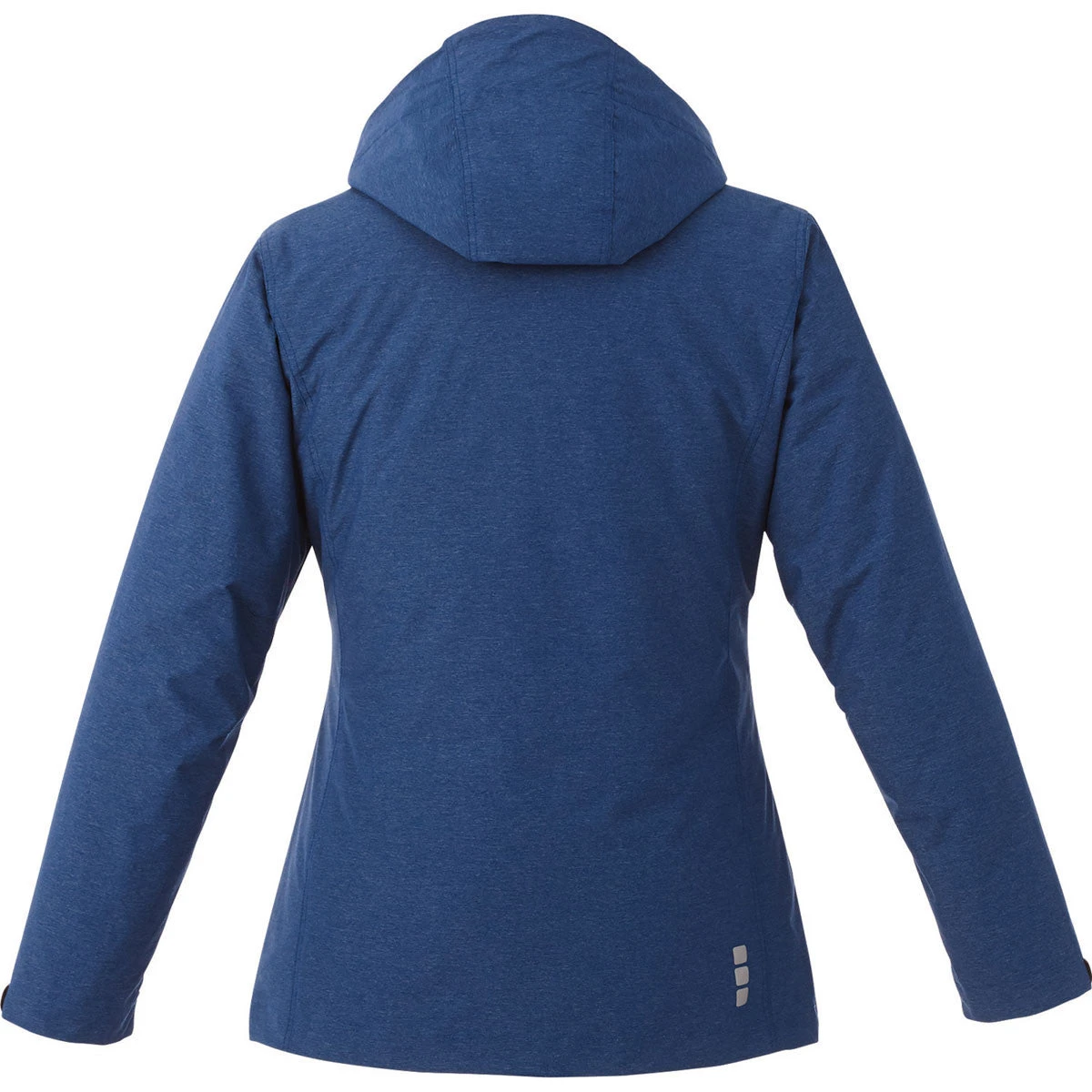 Elevate Women's Metro Blue Heather Delamar 3-in-1 Jacket 4 Elevate Women's Metro Blue Heather Delamar 3-in-1 Jacket - Image 2