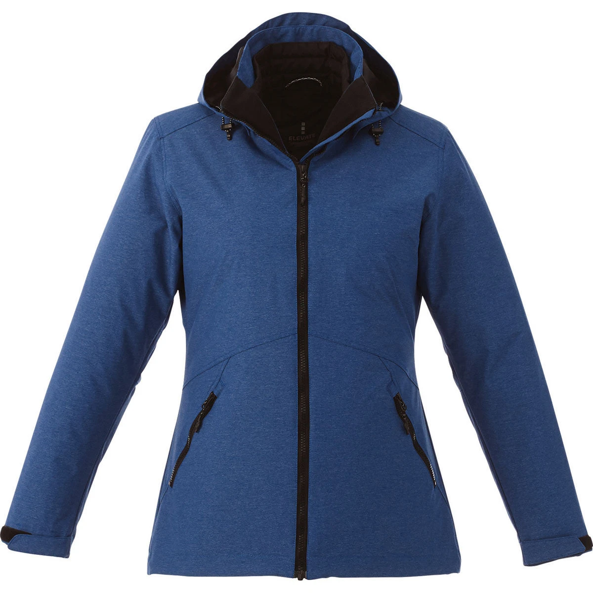 Elevate Women's Metro Blue Heather Delamar 3-in-1 Jacket 3 Elevate Women's Metro Blue Heather Delamar 3-in-1 Jacket