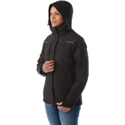 Elevate Women's Black Yamaska 3-IN-1 Jacket -Elevate TM99306 995 HTS