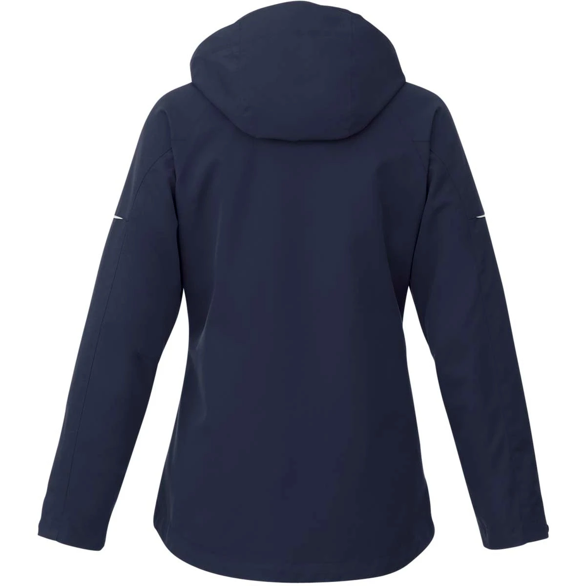 Elevate Women's Vintage Navy/Heather Dark Charcoal Arlington 3-in-1 Jacket 4 Elevate Women's Vintage Navy/Heather Dark Charcoal Arlington 3-in-1 Jacket - Image 2