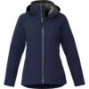 Elevate Women's Vintage Navy/Heather Dark Charcoal Arlington 3-in-1 Jacket -Elevate TM99307 Vintage Navy Heather Dark Charcoal F