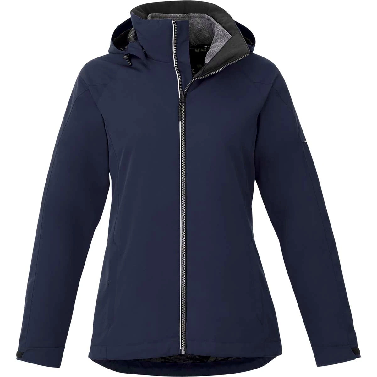 Elevate Women's Vintage Navy/Heather Dark Charcoal Arlington 3-in-1 Jacket 3 Elevate Women's Vintage Navy/Heather Dark Charcoal Arlington 3-in-1 Jacket