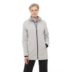 Elevate Women's Fossil Vernon Softshell Jacket 7 Elevate Women's Fossil Vernon Softshell Jacket -Elevate TM99350 Fossil HTF