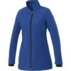 Elevate Women's Metro Blue Vernon Softshell Jacket 1 Elevate Women's Metro Blue Vernon Softshell Jacket -Elevate TM99350 Metro Blue F