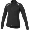 Elevate Women's Black Sitka Hybrid Softshell Jacket