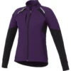 Elevate Women's Dark Plum Sitka Hybrid Softshell Jacket -Elevate TM99530 Dark Plum F